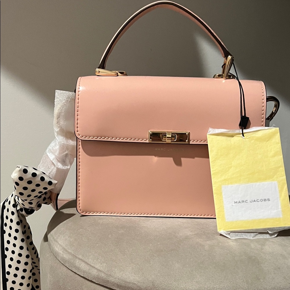 Marc Jacobs Blush Pink Satchel